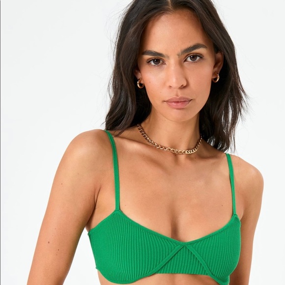 Ribbed Knit Bralette from Glassons - Picture 1 of 3